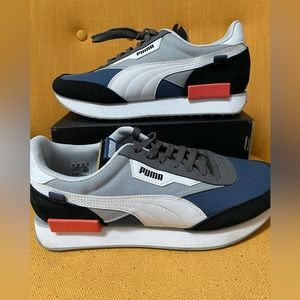 Men’s Puma Future Rider Play On ‘Blue Indigo’